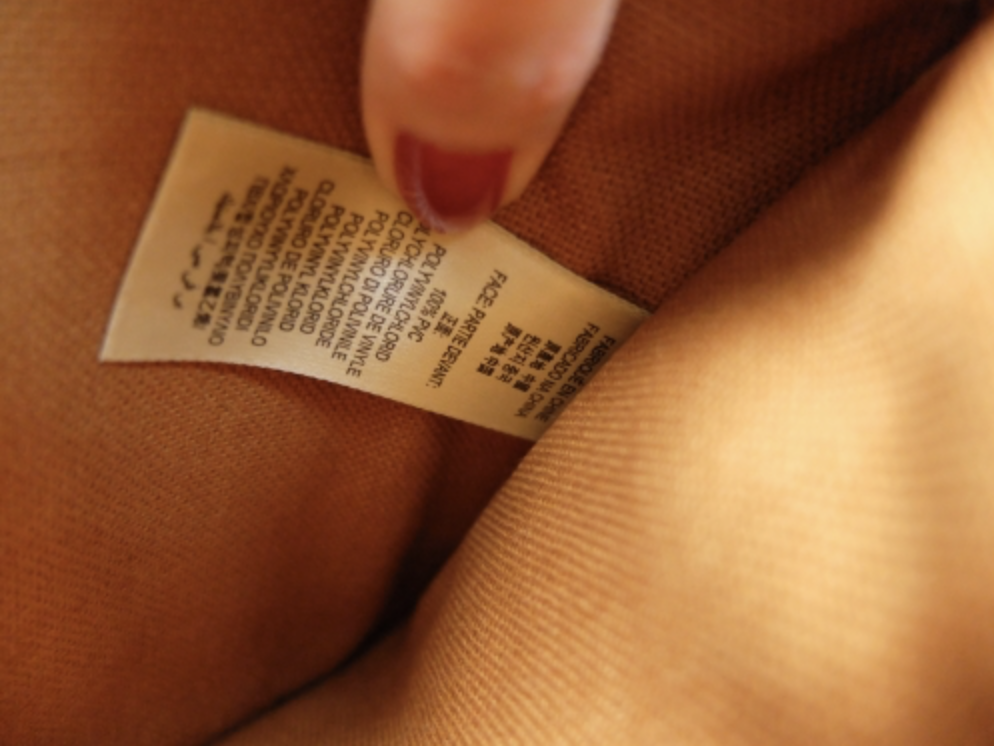 PB6006 Burberry Small Haymarket Tote (Brown)